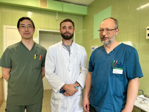 В Гатчине хирурги спасли пациента с ножевым ранением в сердце